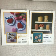 Twilleys twenty crochet for sale  LONDON