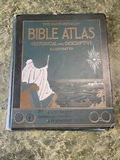 ATLAS BÍBLICO, UM MANUAL DE GEOGRAFIA E HISTÓRIA BÍBLICA Por Jesse L. Hurlbut Mapas comprar usado  Enviando para Brazil