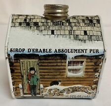 Vintage 1984 Absolutely Pure Maple Syrup Tin  for sale  Canada