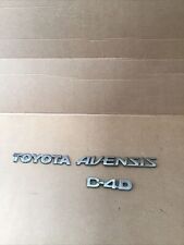 Toyota avensis mk2 for sale  KETTERING