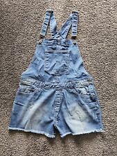 Short denim dungarees for sale  HIGH WYCOMBE
