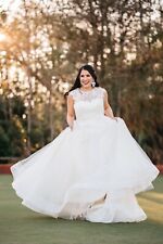 hayley paige wedding gown for sale  Naples