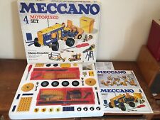 Vintage meccano set for sale  KILMARNOCK