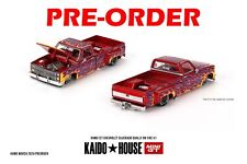 (Pré-venda) Mini GT x Kaido House Chevrolet Silverado Dually on Fire V1 em escala 1/64 comprar usado  Enviando para Brazil