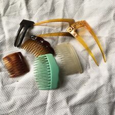 Vintage hair combs for sale  BROMLEY