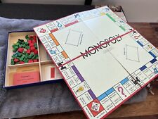 Schmidt spiele monopoly gebraucht kaufen  Gröbenzell