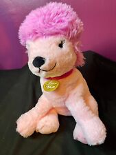 Pink fluffy dog for sale  POOLE