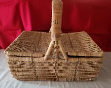 Large picnic basket for sale  Brick