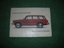 1966 volkswagen squareback for sale  Pottstown