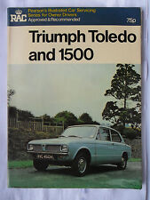 Triumph toledo triumph for sale  UK