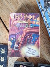 Jogo de cartas colecionáveis Harry Potter. Conjunto inicial para 2 jogadores vintage raro 2001 Freepost , usado comprar usado  Enviando para Brazil