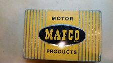 Vintage mafco box for sale  BILLINGHAM