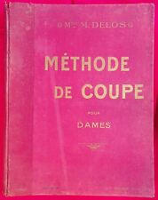 Méthode coupe dames d'occasion  Montreuil