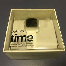 Smartwatch Pebble 501-00021 Pebble Time preto 855906004344 comprar usado  Enviando para Brazil