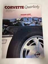 Corvette quarterly magazine for sale  Sibley