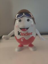 Kinder Surprise Egg Man Aviator Pilot 10” With Movable Arms for sale  Shipping to Canada