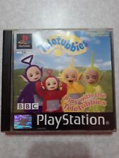 Teletubbies ps1 manual for sale  SKEGNESS