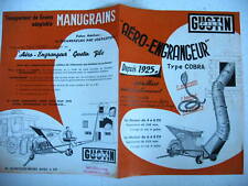 Publicité prospectus ancien d'occasion  La Bégude-de-Mazenc