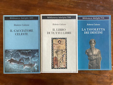 Lotto libri calasso usato  Desenzano Del Garda