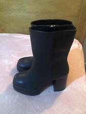 Chunky heeled boots for sale  MACCLESFIELD