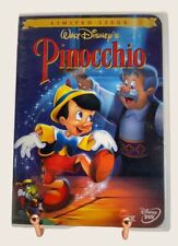 DVD 1999 edição limitada Walt Disney Pinóquio certificado THX comprar usado  Enviando para Brazil