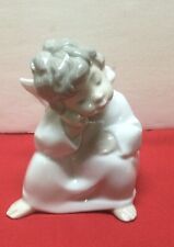 Lladro boy angel for sale  Shipping to Ireland