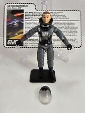 1998  G.I. Joe "Night Force" ACE (V5)TRU EXCLUSIVE Conquest Pilot 100% Complete  for sale  Shipping to South Africa