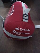 eurohike 200 sleeping bag for sale  BASILDON