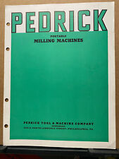 Vtg pedrick tool for sale  Roanoke