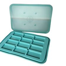 Usado, Molde de silicone seguro para forno máquina de lanchonete Pampered Chef faz 12 barras comprar usado  Enviando para Brazil