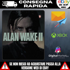 Alan wake per usato  Napoli