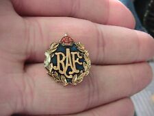 Raf pin badge for sale  BOLTON