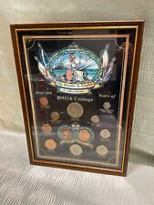 coin collection frame for sale  BODMIN
