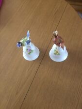 Two china bells for sale  PETERSFIELD