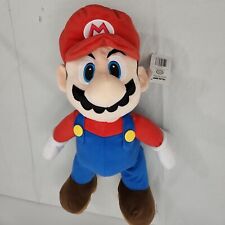 Super Mario travesseiro de pelúcia Buddy 22 polegadas grande pelúcia Nintendo novo em folha com etiquetas comprar usado  Enviando para Brazil