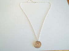 ONE (1) RAND COIN - SOUTH AFRICAN SPRINGBOK SILVER NECKLACE - 1991 to 2018 for sale  Shipping to South Africa