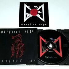 MORPHINE ANGEL 1995 PROJECT ISA CD ADESIVO PROMOCIONAL INDUSTRIAL GOTH ROCK lp 45 7" comprar usado  Enviando para Brazil