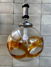 Lampadario sfera vetro usato  Parma