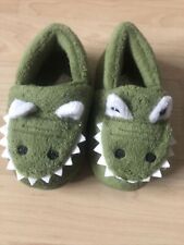 Toddlers dinosaur slippers for sale  LIVERPOOL