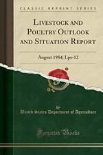 Livestock and Poultry Outlook and S..., Agriculture, Un segunda mano  Embacar hacia Argentina