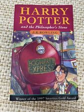 Harry Potter y la piedra filosofal de J. K. Rowling (Libro de bolsillo, 1997) segunda mano  Embacar hacia Argentina