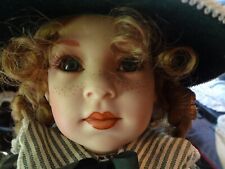 Franklin doll porzellanpuppe gebraucht kaufen  Hamburg