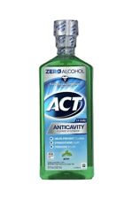 ACT enxaguante bucal com flúor anticavidade, sem álcool, perfeito estado 18 fl oz (532 ml) EM ESTOQUE comprar usado  Enviando para Brazil