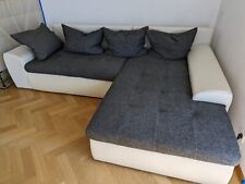 Sofa couch bettfunktion gebraucht kaufen  Ebersbach
