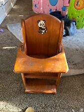 chair unfinished wood child for sale  Nashville
