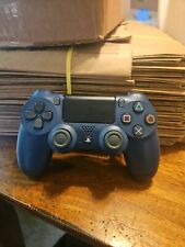 Controlador inalámbrico Sony DualShock 4 (3002840) PS4 - azul medianoche segunda mano  Embacar hacia Argentina