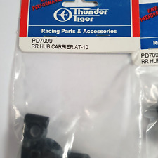 2 x THUNDER TIGER PD7099 REAR HUB CARRIER Sets - AT-10 - Vintage RC Spares Parts for sale  Shipping to South Africa