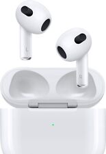 Fones de ouvido intra-auriculares Apple AirPods 3 brancos MPNY3AM/A (garantido) comprar usado  Enviando para Brazil