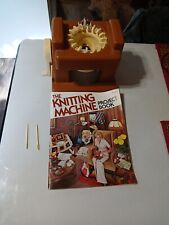 Vintage Circular Knitting Machine 1974 Mattel Works with Project Book 70s Craft for sale  Shipping to South Africa