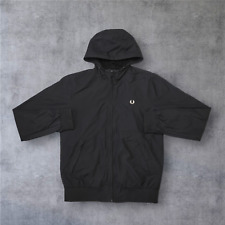 Fred perry hooded for sale  WOLVERHAMPTON